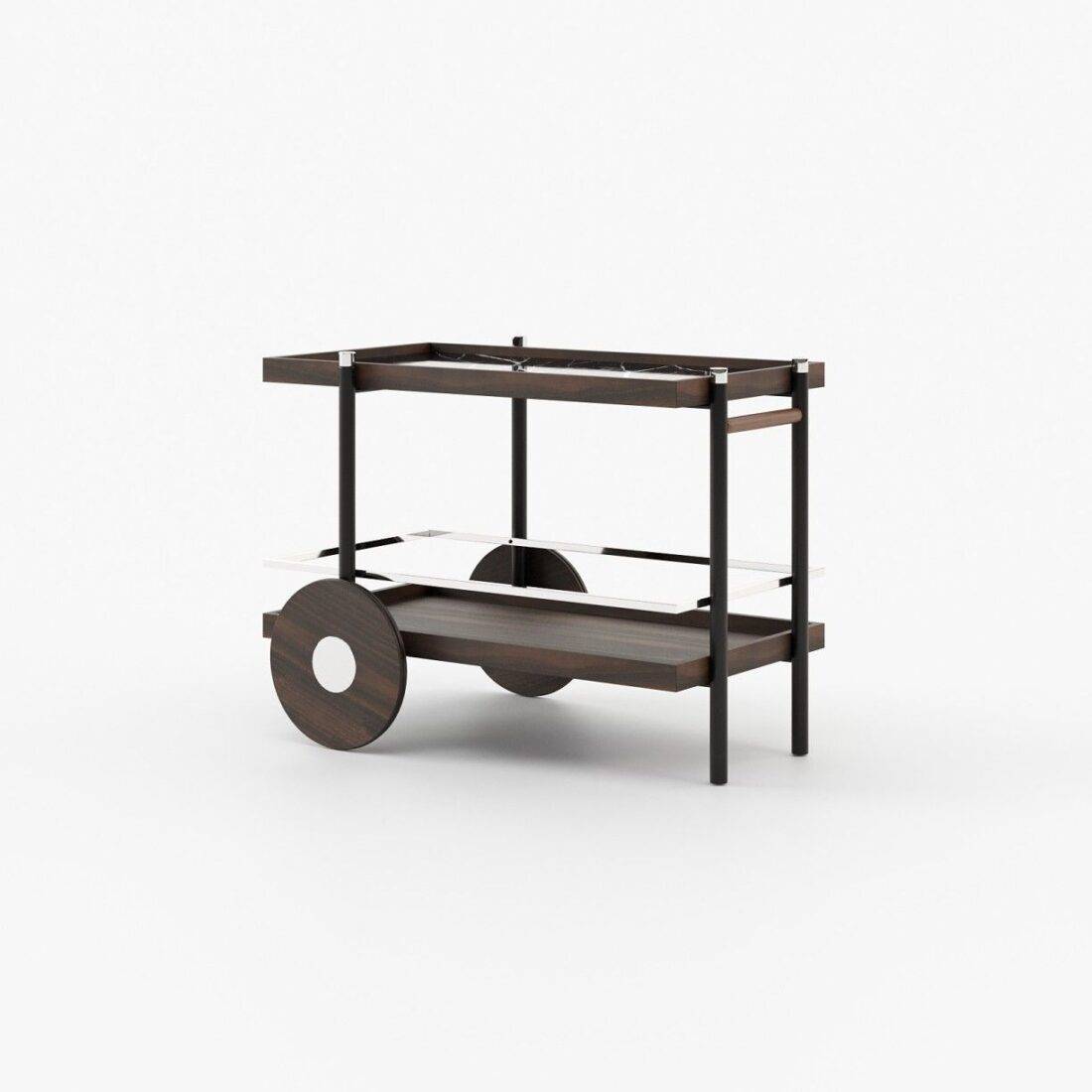 Pitt Tea Cart