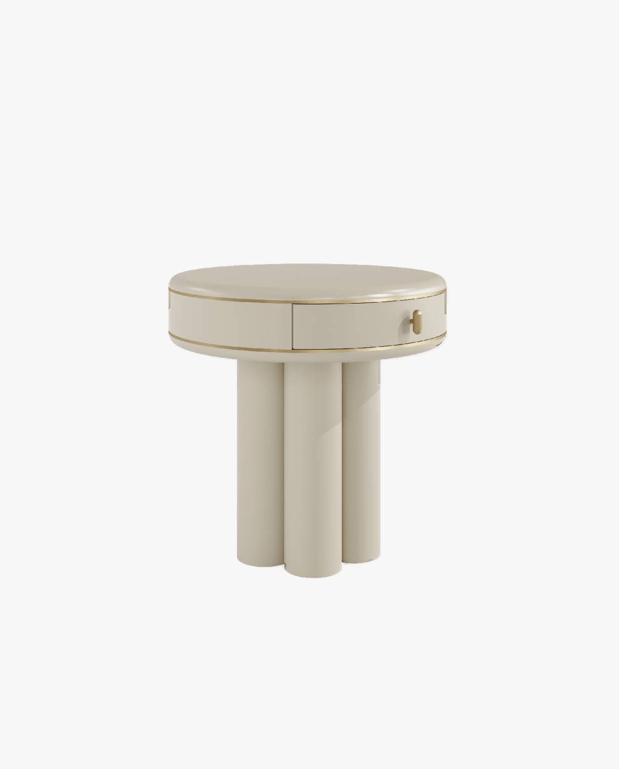 Ethereal Bedside Table